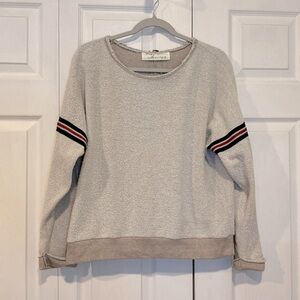 🐸 Vintage Havana Tan Long Sleeve Shirt / Top - Small